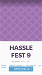 Mobile Screenshot of bostonhasslefest.com