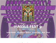 Tablet Screenshot of bostonhasslefest.com